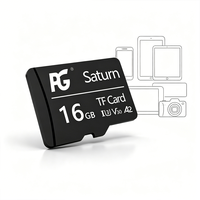 Tarjeta de Memoria TF Ultra Delgada de 16GB 32GB 64GB 128GB 256GB, Almacenamiento Flash Ligero para Consola de Juegos Portátil