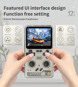 Powkiddy Rgb20 Pro 3.2 Inch IPS Màn Hình Giả Lập Retro Videojuegos Chơi Game Xách Tay Cầm Tay Giao Diện Điều Khiển Linux Trò Chơi Người Chơi - Product Image 4