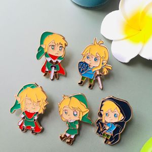 5 Phong Cách Thời Trang Đồ Trang Sức Huyền Thoại của <span class=keywords><strong>Zelda</strong></span> <span class=keywords><strong>Pins</strong></span> Nhà Sản Xuất Phim Hoạt Hình Trâm Trò Chơi Video Mexico Men <span class=keywords><strong>Pins</strong></span> - Product Image 6