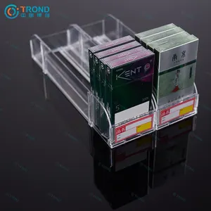 Wholesale Shelf Management System Promotion Product Pusher System For Cigarette Sliding Pusher For Tobacco