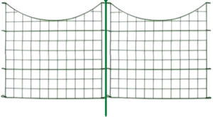 Garden <strong>Pond</strong> <strong>Fence</strong> Border Folding Patio <strong>Fences</strong> Flower Bed <strong>Fencing</strong> - Product Image 2