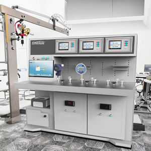 Endüstriyel basınç aletleri için çok fonksiyonlu kalibrasyon ile Shelok tam otomatik basınç kalibrasyon iş istasyonu - Product Image 2