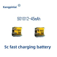Baterai Li-ion Lithium-mangan Kelas Atas Ultra-kecil Ultra-sempit Polimer Kuning 3.8V Pengisian Cepat 5C yang Disediakan Pabrikan