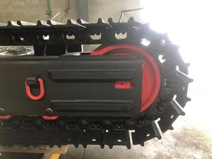 Châssis à chenilles en acier de 10 tonnes pour excavatrices et machines agricoles - Product Image 5