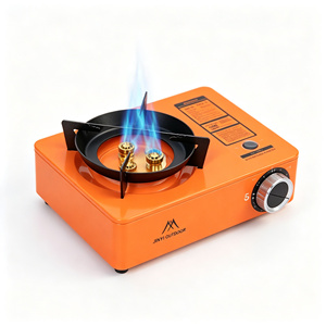 Travel Small Burner Camping <b>Stoves</b> Butane Gas Cartridge Outdoor Camping Portable Gas <b>Stove</b> - Product Image 1