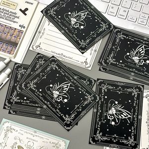 Mô hình bướm để lại tin nhắn thẻ nói chung thiệp chúc mừng thiết lập tùy chỉnh thiệp chúc mừng sản xuất - Product Image 6