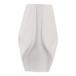 Vaso moderno in porcellana 3D con motivi geometrici per soggiorno, pezzo decorativo per l'arredamento della casa - Product Image 4