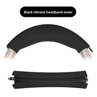 Housse de protection en silicone lavable et anti-salissure pour serre-tête de casque Edifier MT6 Pro – Accessoire de remplacement pour barre transversale