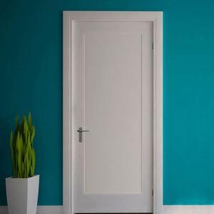 Porte intérieure en bois massif YALIG, personnalisée, étanche, pour appartement, porte intérieure en bois pour chambre - Product Image 4