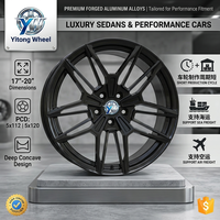 Rines Cóncavos de Aleación de Aluminio Forjado Personalizados 825M de 17 18 19 20 Pulgadas 5x112 5x120 para BMW M3 M4 M5 G20 G30 F80 F82 F30