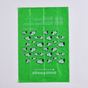 Pet <b>Compostable</b> Eco-friendly Cat Doggy Poop <b>Bag</b> Bulk Disposable Wholesale Biodegradable Pet Dog Poop <b>Bags</b> for Dog Poop - Product Image 2