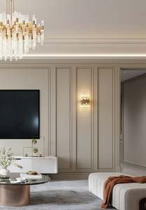 Juego de Muebles de Sala de Estar Modernos y Personalizados de Madera Maciza Ecológica con Sofá para la Decoración de Toda la Casa - Product Image 5