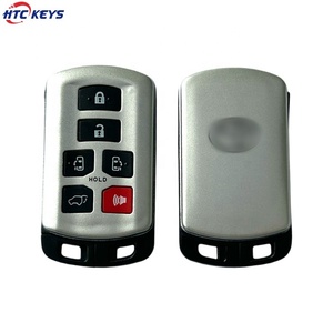 5 + 1 Nút Xe Thông Minh Điều Khiển Từ Xa Vỏ Chìa Khóa Bìa Cho T-Oyota Xe Trường Hợp Chìa Khóa - Product Image 2