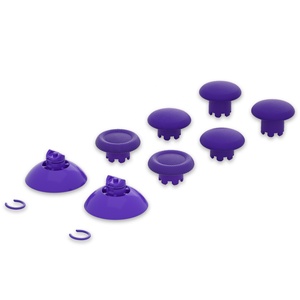 Tapas de Joystick Intercambiables para Controles de Xbox Series X/S - Repuestos de Palancas Analógicas con Diseño de Borde y Múltiples Alturas - Product Image 2