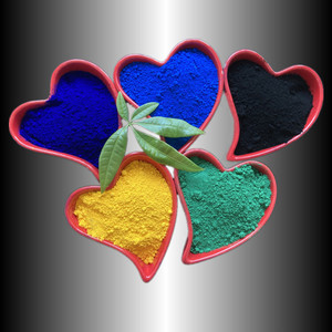 Pigmento de Óxido de Hierro de Fábrica, Rojo/Amarillo/Azul/Verde/Negro/Marrón, Precio al por Mayor - Product Image 4