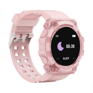 นาฬิกาสมาร์ทวอทช์รุ่นใหม่ FD68S ราคาประหยัด หน้าจอ TFT ขนาด 1.44 นิ้ว แบบสัมผัส กันน้ำ IP67 ติดตามการออกกำลังกาย ติดตามการนอนหลับ รองรับ Android - Product Image 2
