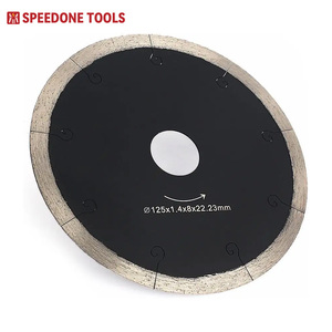 Lâminas de Cerâmica Personalizadas de Alta Qualidade 350mm para Azulejos de Alta Dureza Multitool Soldadas por Alta Frequência TCT 10-14 TPI DIY OEM - Product Image 3