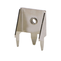 Poding PCB 9v Support de batterie Snap Laiton DIP Support de batterie 9V Keystone 635 636 Alternative
