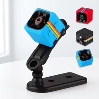 Mini caméra SQ11 HD 960P 1080P avec capteur CMOS, vision nocturne, WiFi, détection de mouvement, caméscope OEM, enregistreur sportif DV DVR, caméra d'enregistrement sportif