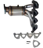 Convertidor Catalítico para Seat Altea, Córdoba, Skoda Fabia I, VW Caddy III 04-15 036253020J-show Original Tit