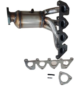 Convertisseur catalytique pour Seat Altea Cordoba Skoda Fabia I VW Caddy III 04-15 036253020J-show Original Tit - Product Image 1