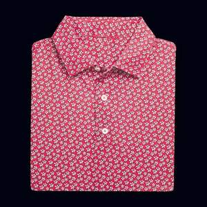 Maillot de sport américain en polyester mince sublimé personnalisé à manches courtes avec logo OEM de haute qualité Chemises polos de golf à séchage rapide pour hommes - Product Image 2