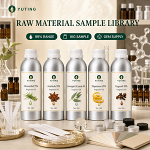 Perfume Oil Bottles Citronellal Anethole Eucalyptol <strong>Dipentene</strong> Eugenol Concentrated Perfume Oil Wholesale OEM Supplier - Product Image 2