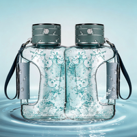 Bouilloire de Sport aquatique à hydrogène moléculaire Dupont Ion de grande capacité en titane alcalin portable 1.5L