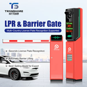 Reconnaissance de plaque d'immatriculation avec caméra LPR par système de gestion de logiciel pour la gestion de véhicule de stationnement de voiture/barrière de route - Product Image 2