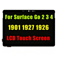 Layar Sentuh LCD FHD 10.5 Inci untuk Microsoft Surface Go 2 3 4 1901 1927 1926 1920x1080 Rakitan Digitizer