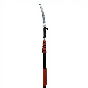 Sierra de podar telescópica 2026 nueva, sierra de podar manual extensible de gran alcance para cortar ramas de árboles en jardines y huertos - Product Image 4