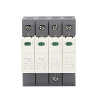 Dispositif de protection contre les surtensions Thunder Protector foudre PV 2P 40KA 100V DC Parafoudre Protection contre les surtensions spd