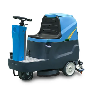 Professional DQX56A Industrial Washing <b>Machine</b> Automatic <b>Walk</b>-On Floor Scrubber With 24v New Condition Factory Supermarket Clean - Product Image 3
