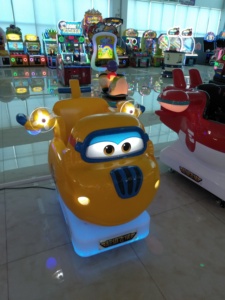 Macchina da Gioco Arcade Giostra per Bambini SUPER WING Donnie per Super Flying Man - Product Image 2