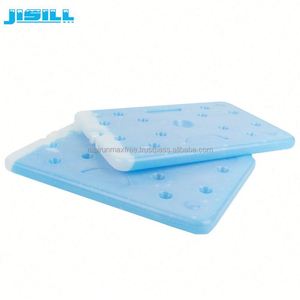 Wholesale <b>Custom</b> Eco-Friendly Classic Leather Waterproof <b>Insulated</b> Hard Plastic HDPE+Gel Portable Reusable Cooler Bag - Product Image 3