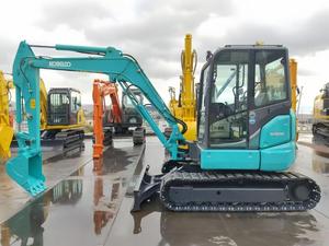 New Arrival Sk55SR Mini Digger Excavator Original Japan Kobelco SK55SR - Product Image 5