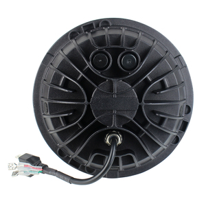Para <span class=keywords><strong>Lada</strong></span> <span class=keywords><strong>4x4</strong></span> Niva <span class=keywords><strong>Urban</strong></span> Bronto faro 7 pulgadas motocicleta faro DRL luces de señal de giro compatibles con Jeep JK TJ - Product Image 5