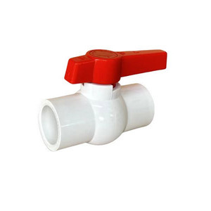 수출 아프리카 공장 저렴한 가격 화이트 그레이 블루 바디 컬러 일반 슬립 나사 <span class=keywords><strong>PVC</strong></span> 컴팩트 팔각형 볼 밸브 1/2 "~ 4" - Product Image 4