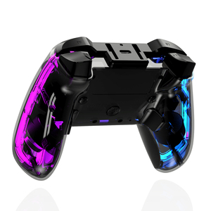 Bộ điều khiển chơi game không dây với đèn RGB Động cơ rung Nút <span class=keywords><strong>Turbo</strong></span> Nút có thể lập trình- Thiết kế công thái học 5.0 - Product Image 2