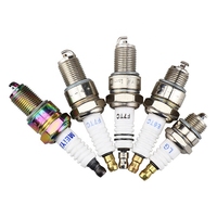 Bougie d'allumage authentique BR6ES, B8ES, B7HS, F7TC, B4ES, F6TC, BP8E, B7ES, BP7ES, BP6ES, B6ES, 20 pièces (en Stock), nouveau