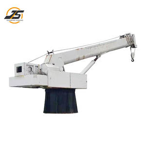 เครนยกแขนไฮดรอลิกสำหรับขนถ่ายท่าเทียบท่าเรือตกปลามีเสถียรภาพ - Product Image 6