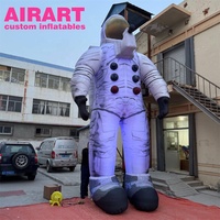 6m de haut taille personnalisée décoration d'activité support gonflable astronaute, ballon gonflable Spaceman