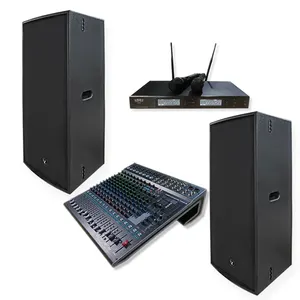 VT5152/QU-16/LS680U Sistem Studio Rekaman Musik Set Audio Ruang Konferensi Profesional Ruang Dansa Ruang Kelas Speaker Khusus