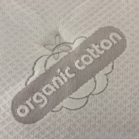 Housse de matelas en tissu jersey extensible jacquard de qualité supérieure, 100% polyester, literie douce, motif floral élégant, poids moyen