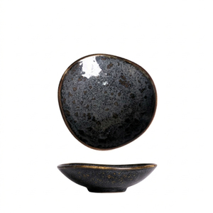 Ciotola Moon Brown Cazoleta 16 cm H 4 cm per servire il cibo - Product Image 1