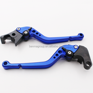 Palanca de Freno y Embrague Ajustable de Mango Largo para Motocicleta CB650F <span class=keywords><strong>CB650R</strong></span>, Piezas Modificadas F18-H65, Repuestos para Motos - Product Image 3