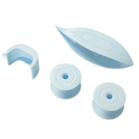 DIY Hand Weaving Shuttle Tool Mold Plastic Injection Molding ABS Tatting Shuttle Set Manufacturing Mold OEM/ODM