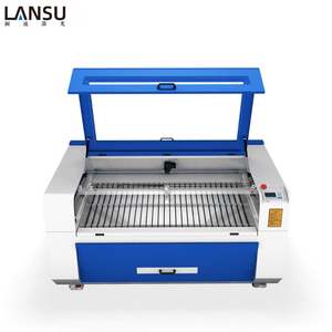 Máquina de Corte Láser CO2 80W/100W/130W/150W con Enfriamiento por Agua, Compatible con Archivos AI/LAS para Madera/Acrílico/Contrachapado - Product Image 1