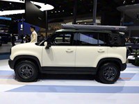 SUV électrique Baojun Yep Plus |   Expert en déplacements urbains avec un look élégant pour les conducteurs de villes mondiales