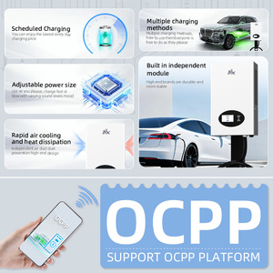 30kW duvara monte DC hızlı IoT özellikli şarj ünitesi IP54 arıza tespiti otel park perakende merkezleri için yeni - Product Image 3